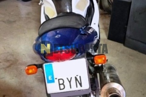 Suzuki GS 500 E 2000