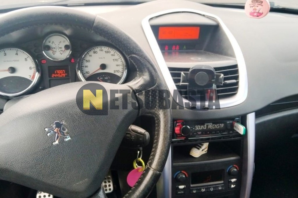 Peugeot 207 CC 1.6 VTi 2007
