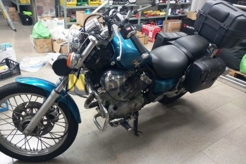 Suzuki GS 500 E 2000