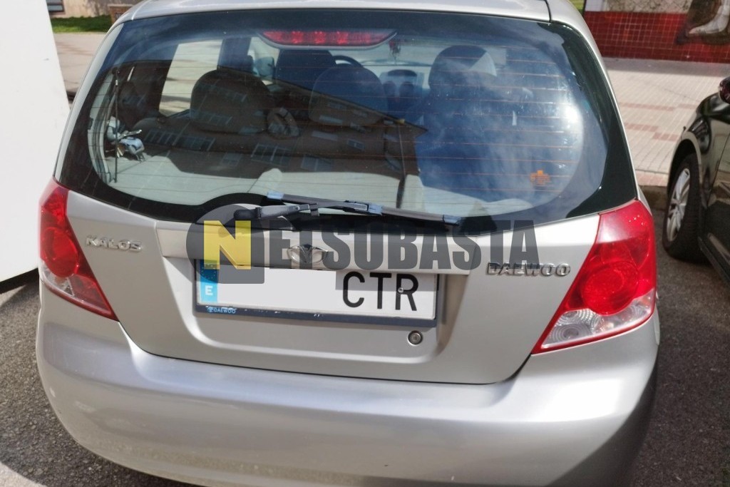 Daewoo Kalos 1.4 16v 2004
