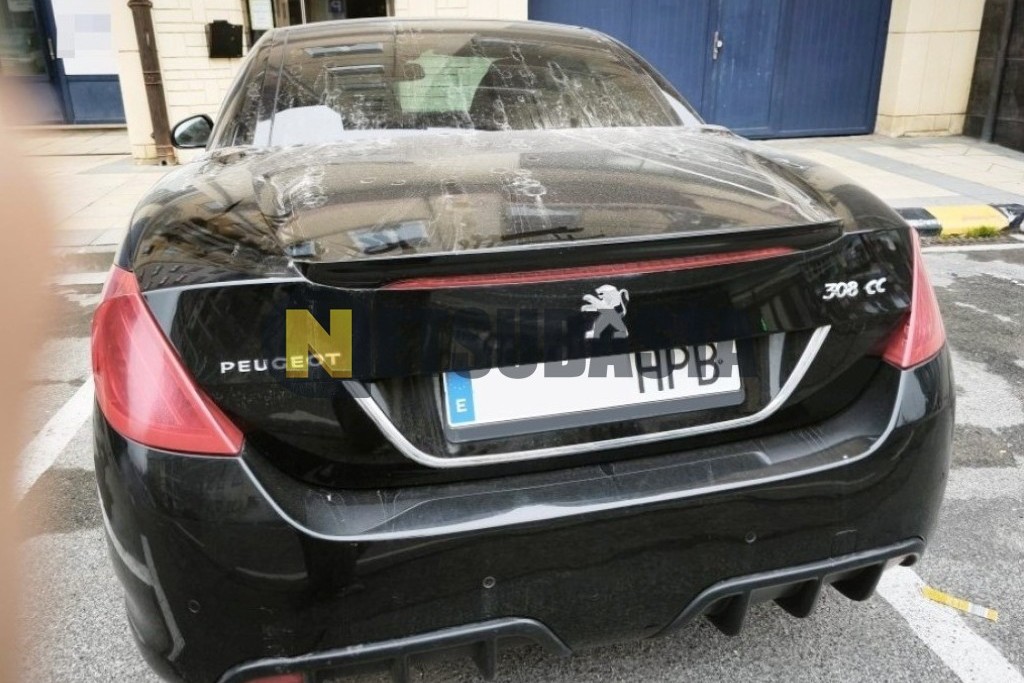 Peugeot 308 CC 1.6 VTi 2013