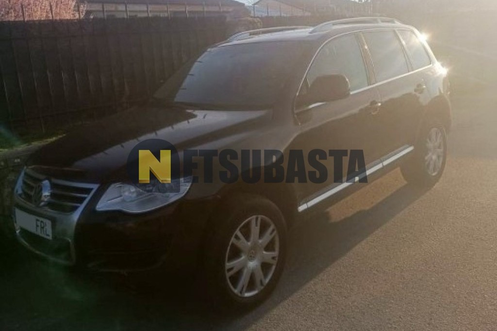 Volkswagen Touareg R5 2.5 TDI Tiptronic 6 vel. 2007