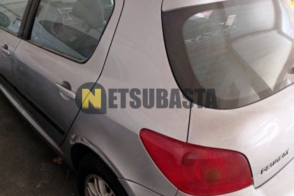 Peugeot 307 2.0 HDi 2001