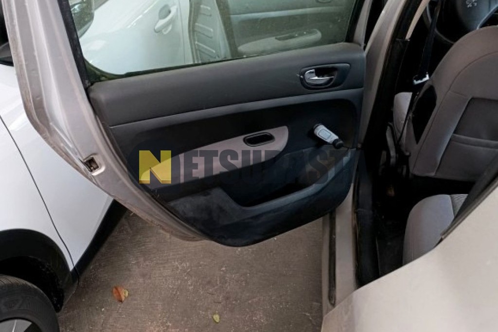 Peugeot 307 2.0 HDi 2001