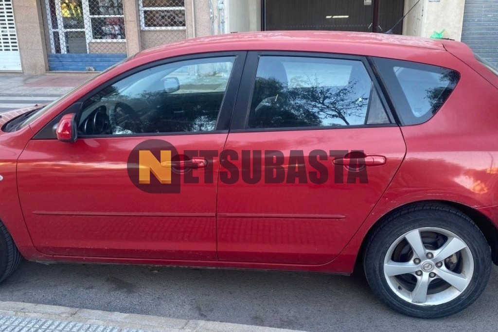 Mazda 3 1.6 CRTD 2004