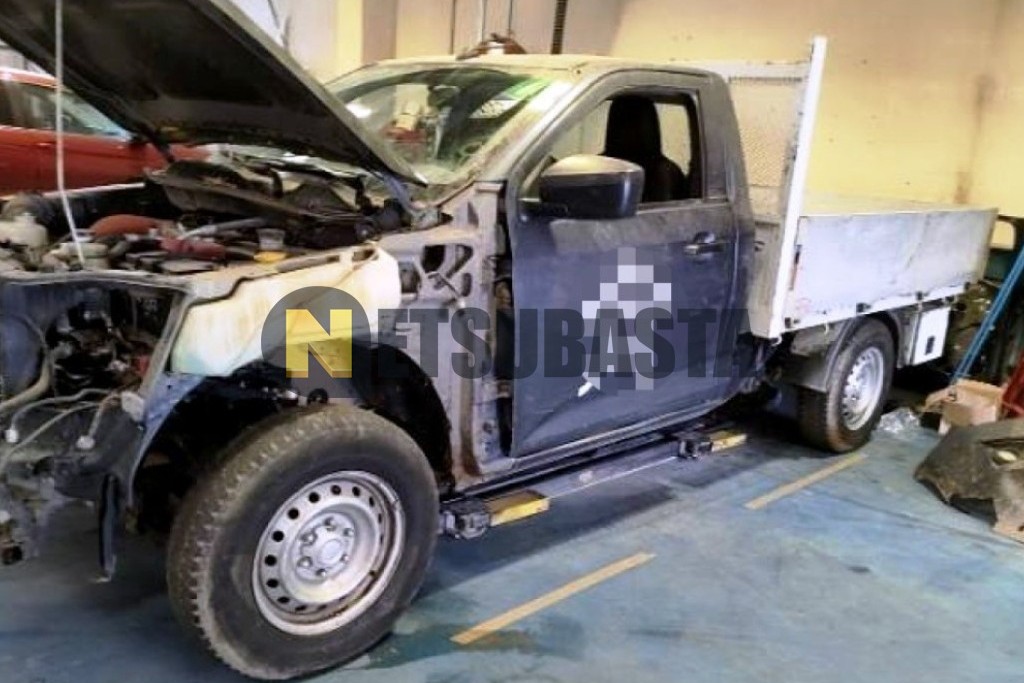 Isuzu D-MAX Single N57 4x4 2021