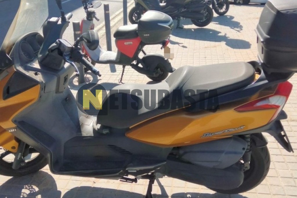 Kymco Super Dink 125 ABS 2014