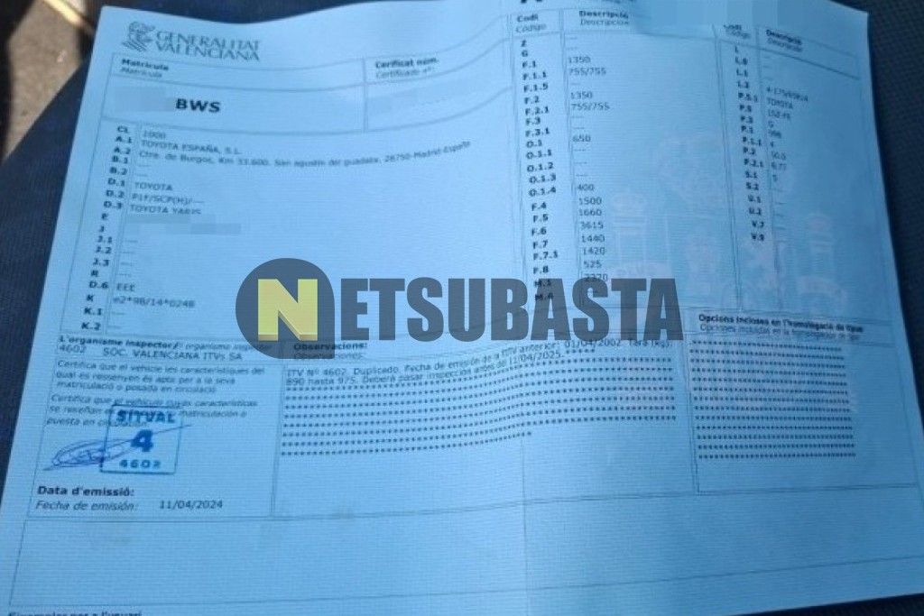 Toyota Yaris 1.0 VVT-i 2002