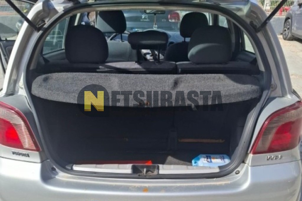 Toyota Yaris 1.0 VVT-i 2002