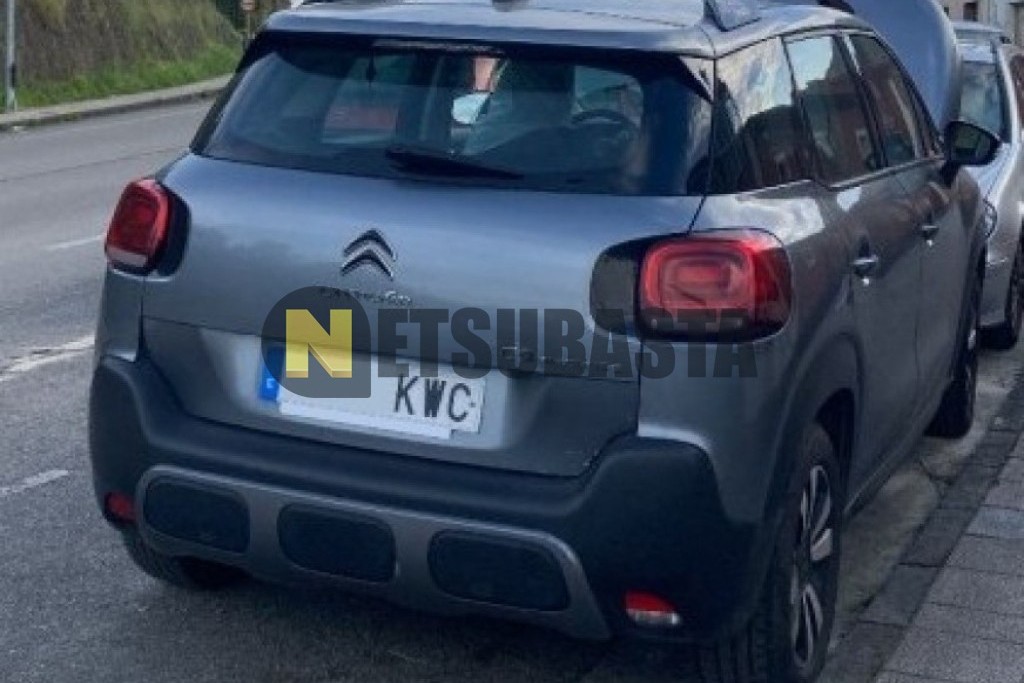 Citroën C3 Aircross 1.5 BlueHDi 2019
