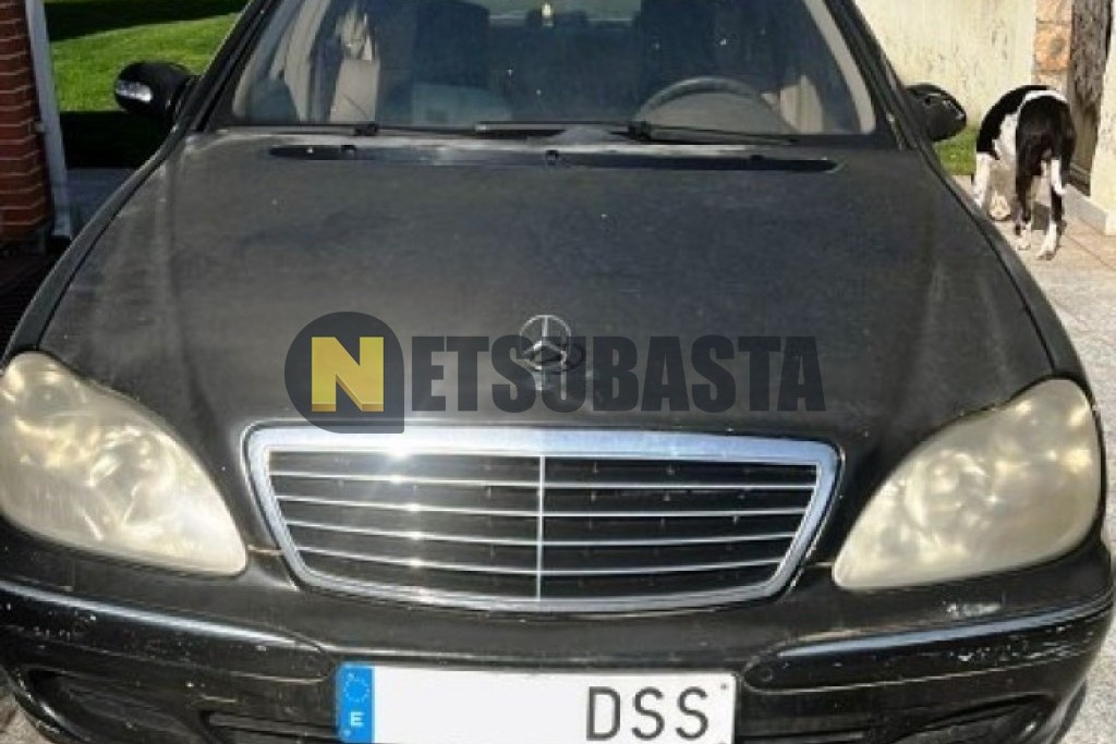 Mercedes-Benz S 320 CDI 2004