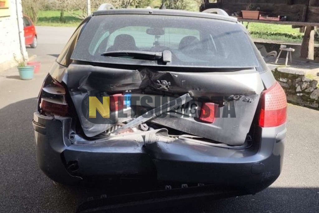 Peugeot 407 SW 2.0 HDi FAP 2009