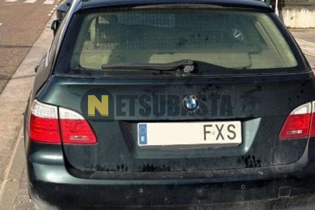 Bmw 525d Touring Aut. 2007