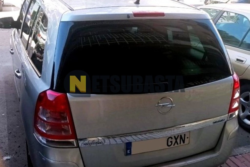Opel Zafira 1.7 CDTi 2010