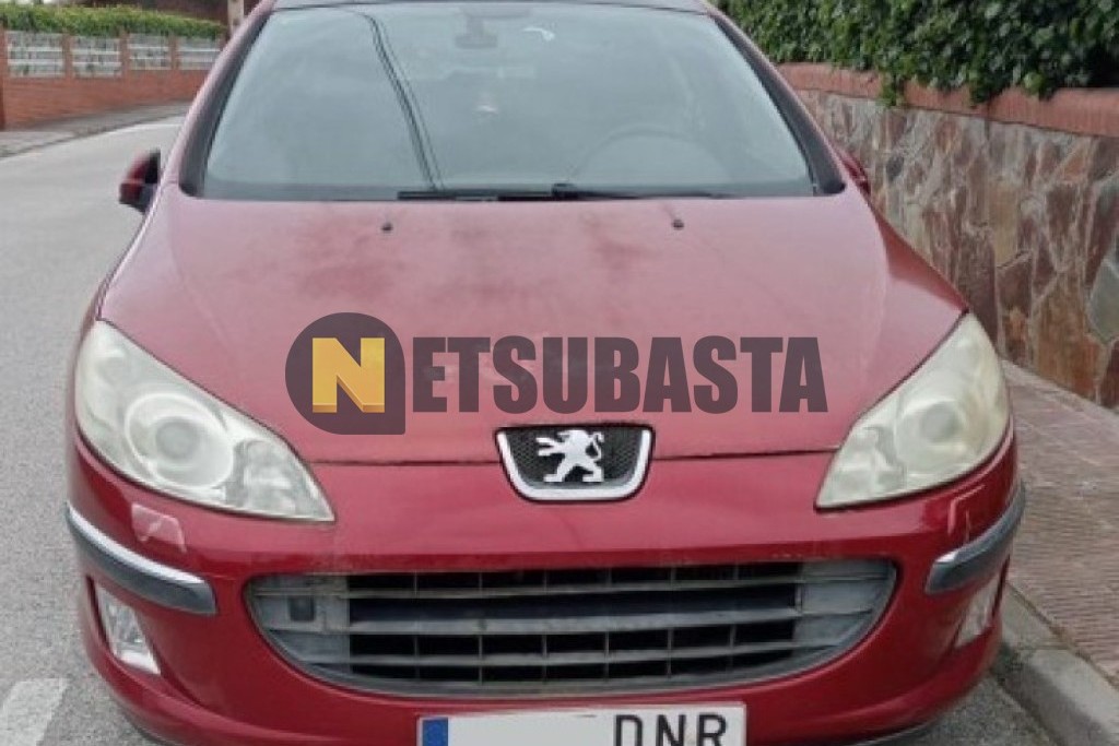 Peugeot 407 SW 2.0 HDi FAP 2005