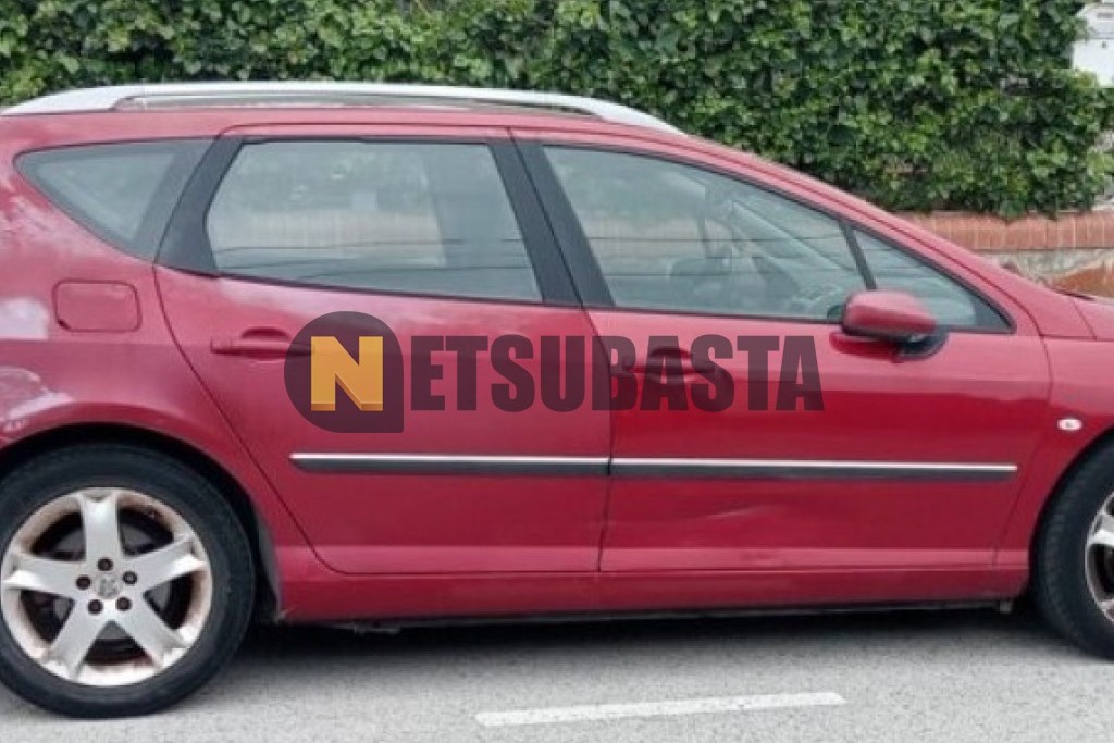 Peugeot 407 SW 2.0 HDi FAP 2005