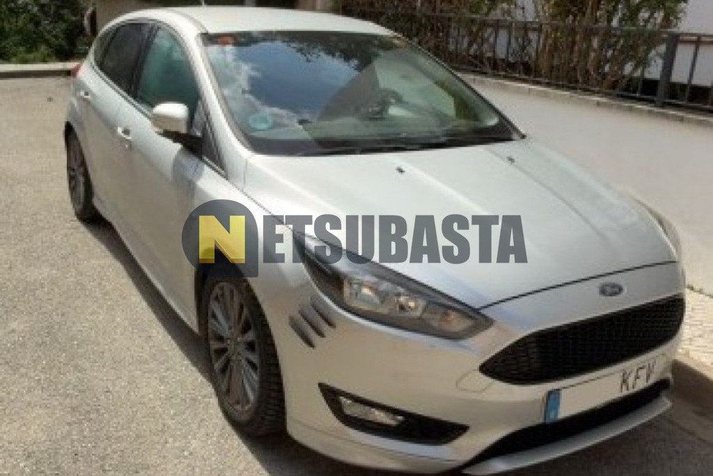 Ford Focus 1.0 EcoBoost 2017