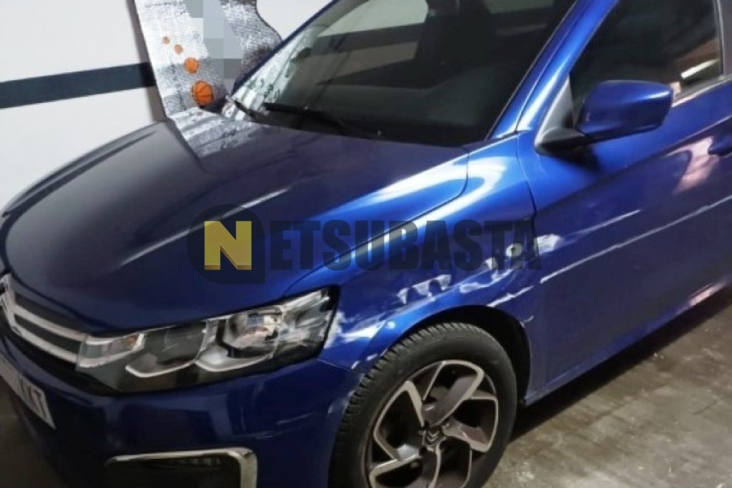 Citroën C-Elysée 1.6 BlueHDi 2018