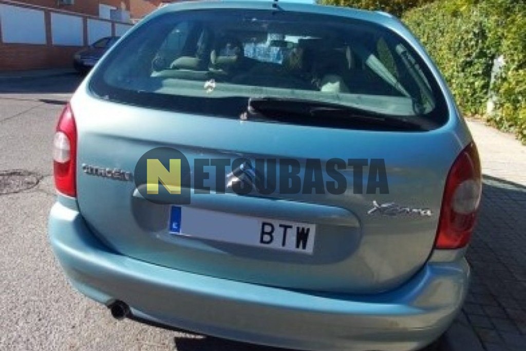Citroën Xsara Picasso 2.0 HDi 2002