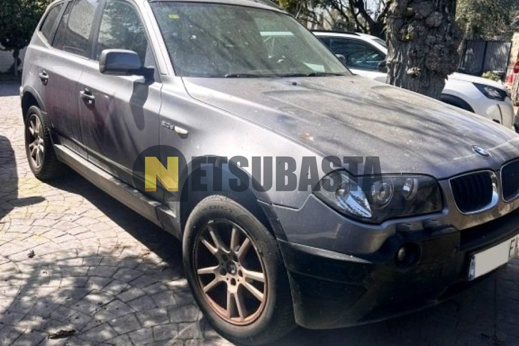 Bmw X3 2.0d 2005