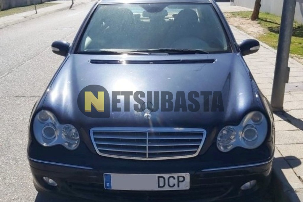 Mercedes-Benz C 220 CDI 2004