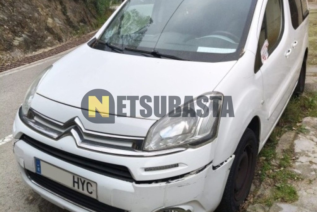 Citroën Berlingo Multispace 1.6 HDi 2014