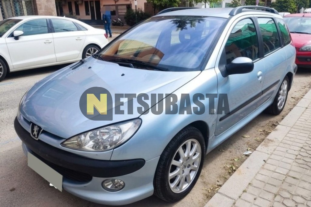 Peugeot 206 SW 2.0 HDi 2002