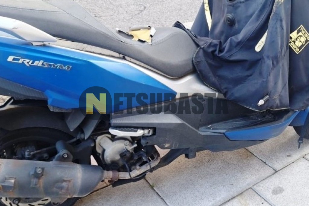 SYM Cruisym 125i 2020