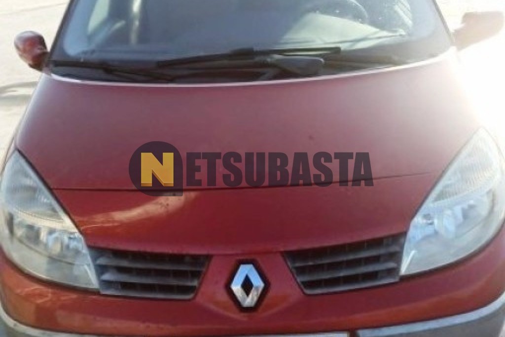 Renault Scenic 1.9 dCi 2003