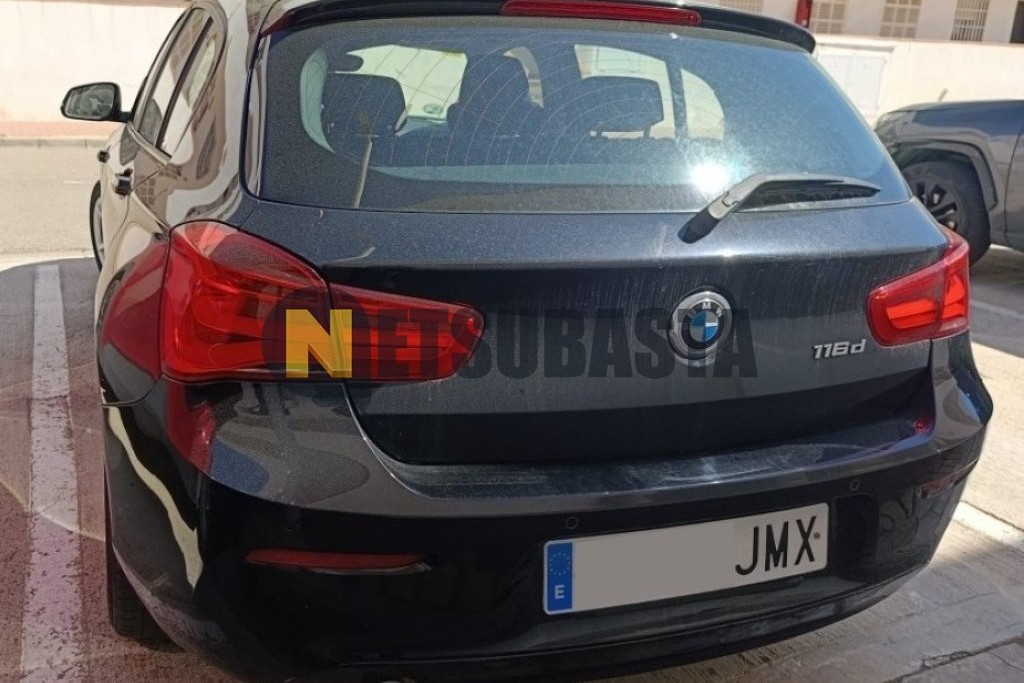 Bmw 116d 2016