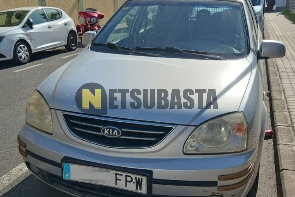 Kia Carens 2.0 CRDi 2007