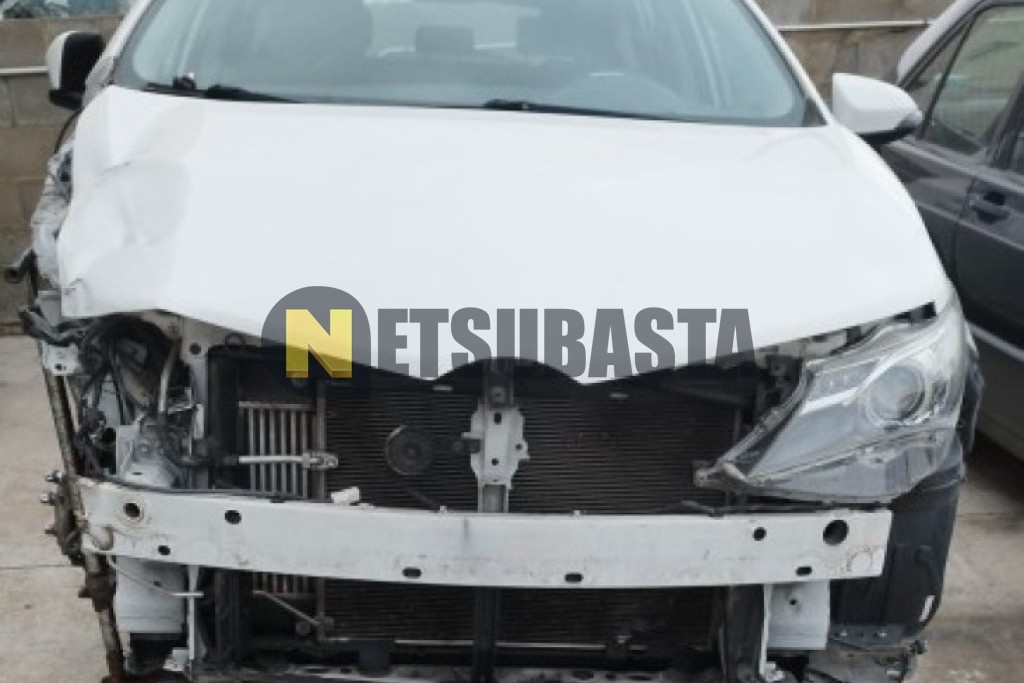 Toyota Auris 1.4 D-4D 2015