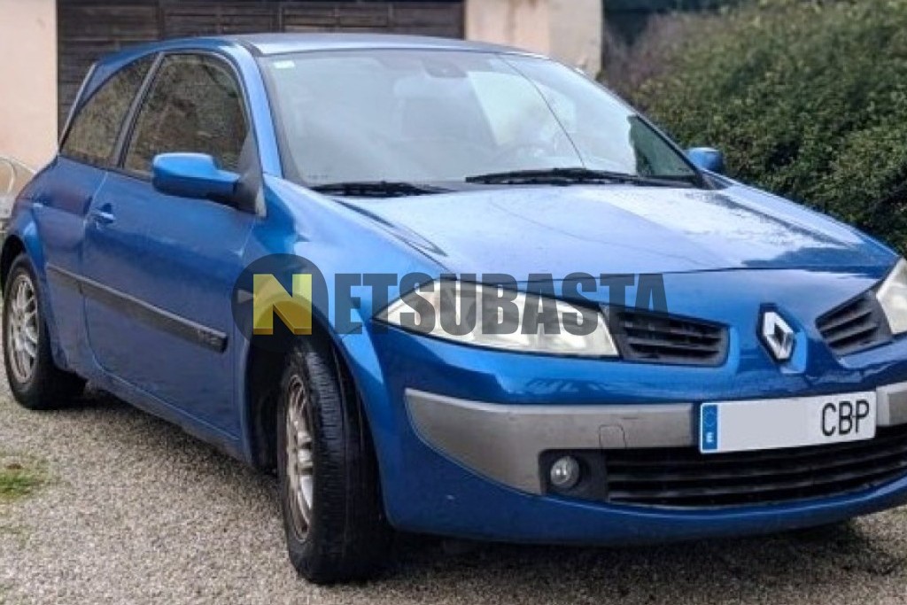 Renault Megane 1.9 dCi 2002