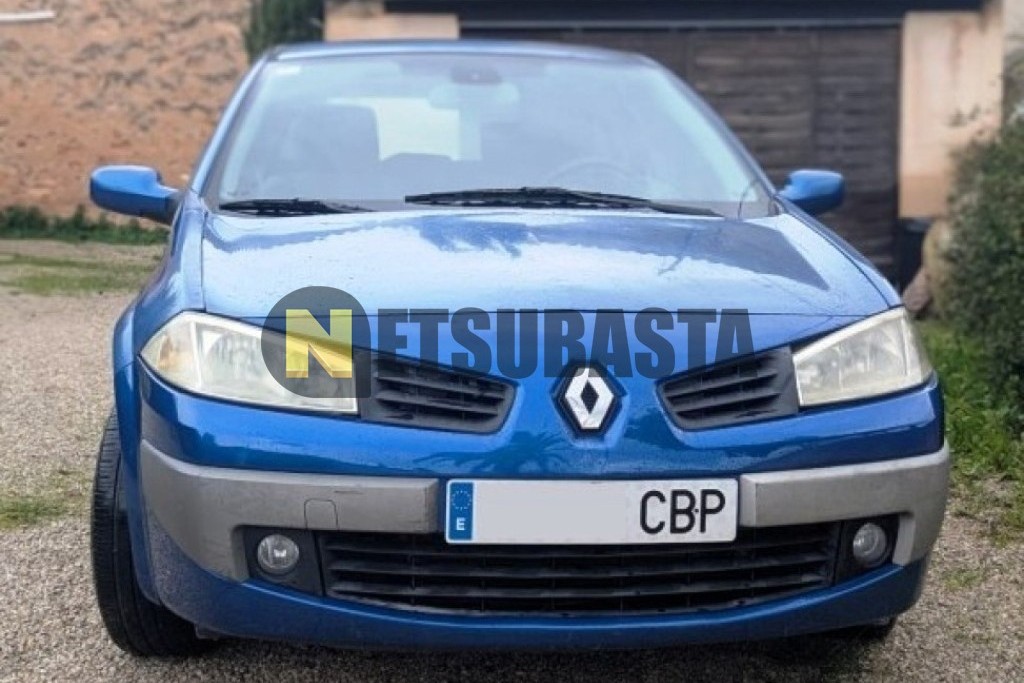 Renault Megane 1.9 dCi 2002