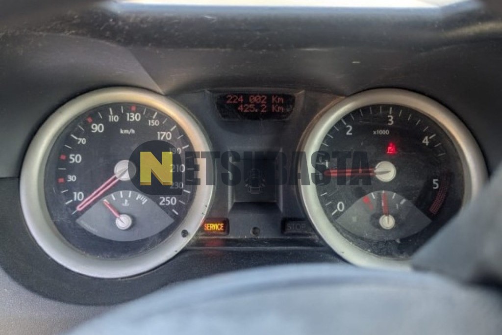 Renault Megane 1.9 dCi 2002