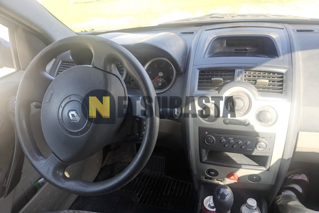 Renault Megane 1.9 dCi 2002