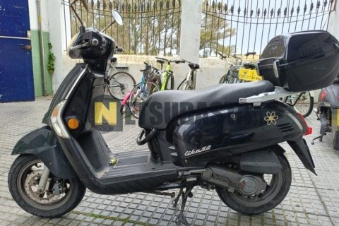 Suzuki Sixteen 125 2010