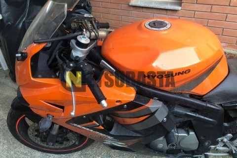 Yamaha XMAX 250 2014