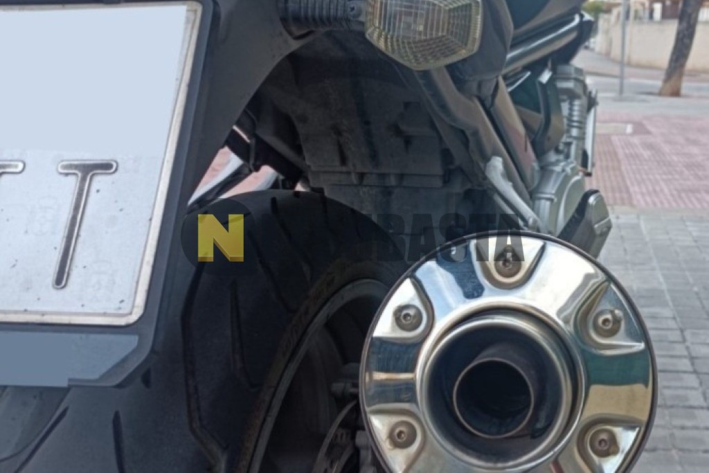 Suzuki GSF Bandit 650 2007