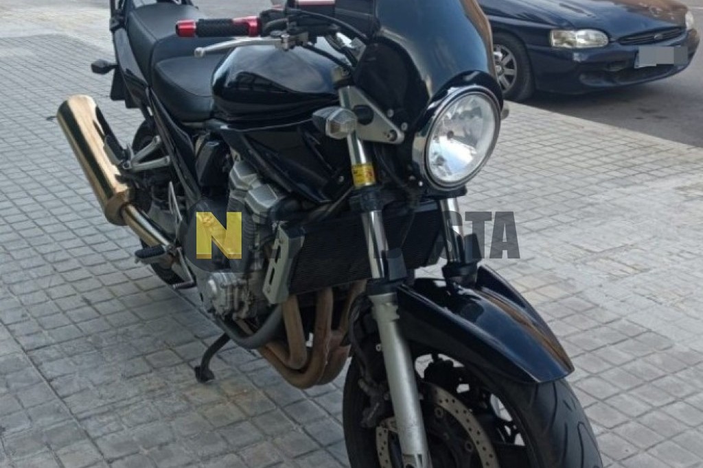 Suzuki GSF Bandit 650 2007