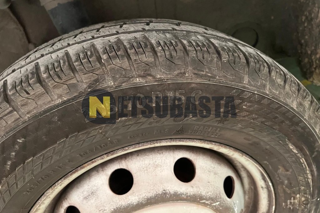 Citroën Jumper Furgon 2.2 HDI 2005