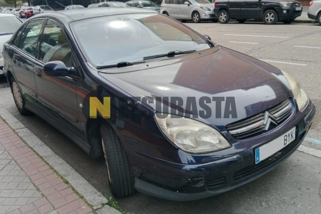 Citroën C5 2.0 HDi 2002