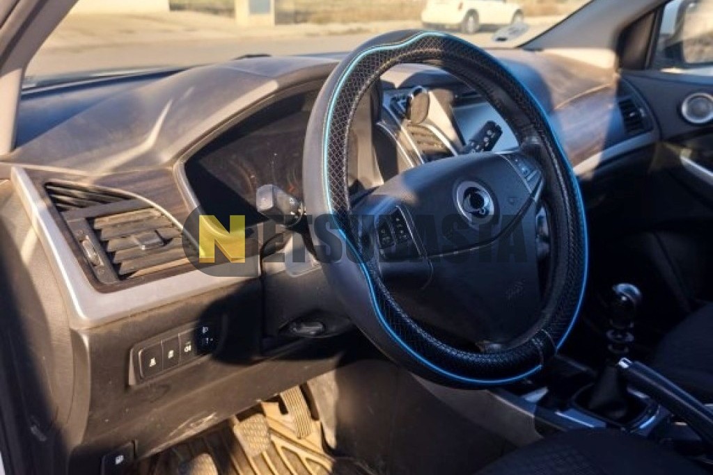 SsangYong Korando D20T 4x4 2015