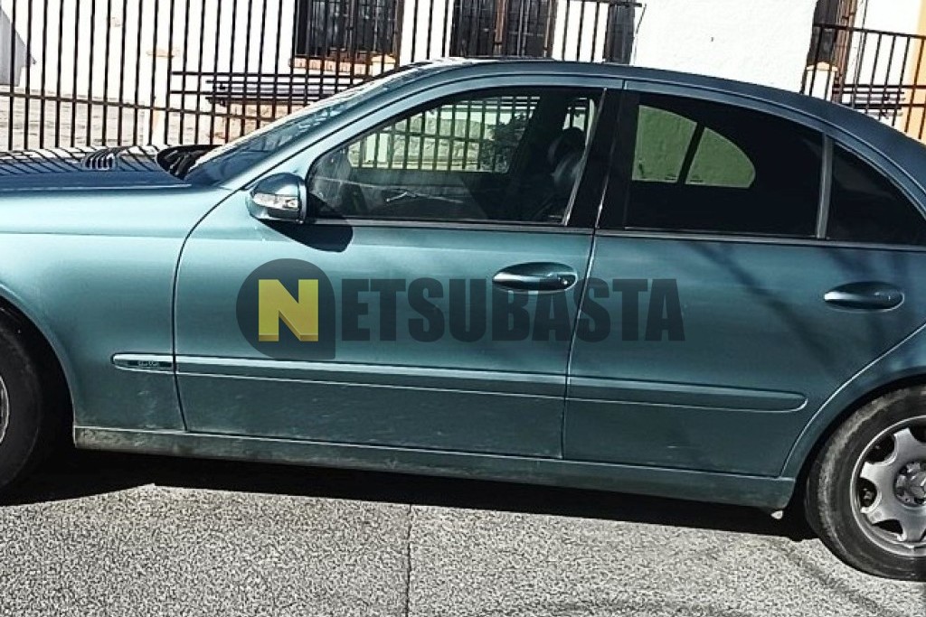 Mercedes-Benz E 270 CDI 2003