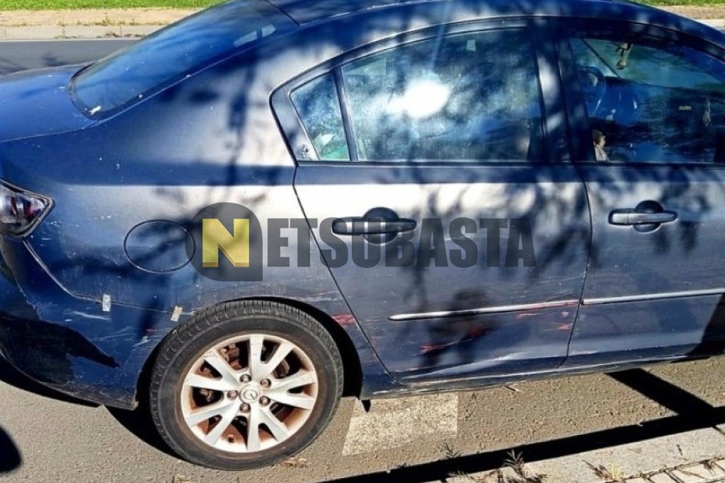 Mazda 3 SportSedán 2.0 CRTD 2007