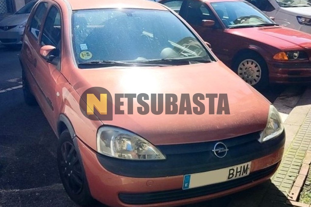 Opel Corsa 1.2 16v 2001