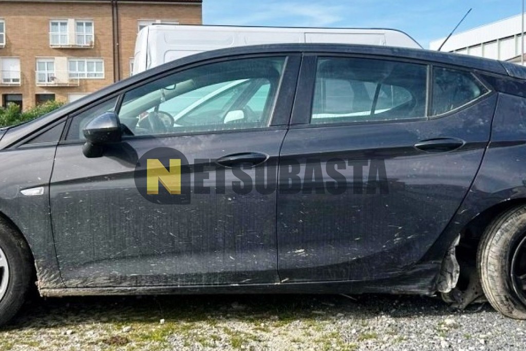 Opel Astra 1.6 CDTI 2016