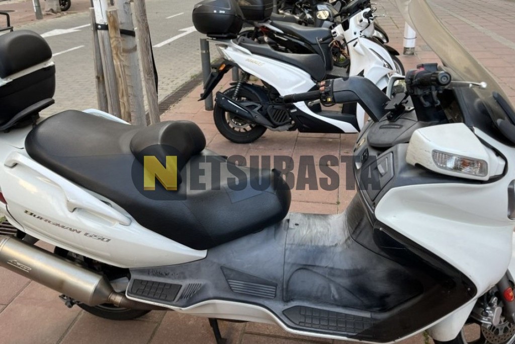 Suzuki BURGMAN 650 Executive 2007