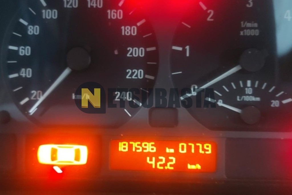 Bmw 320d Touring 2000