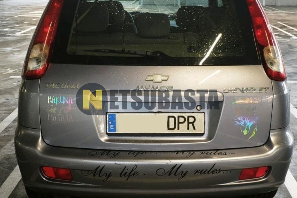 Chevrolet Tacuma 1.6 16v 2005